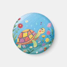 Bébé Tortue Dessinée