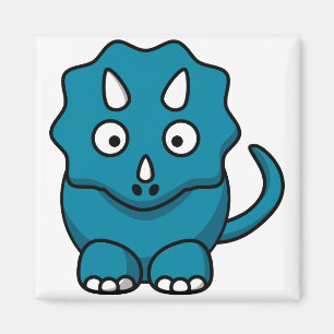 Aimant Bébé Triceratops