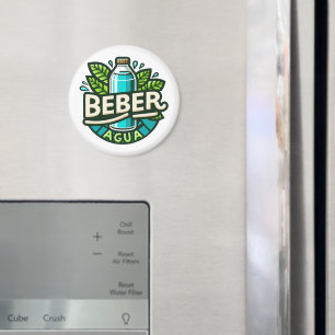 Aimant Beber agua