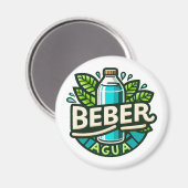 Aimant Beber agua (Recto/Verso)
