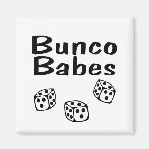 Aimant Bébés de Bunco