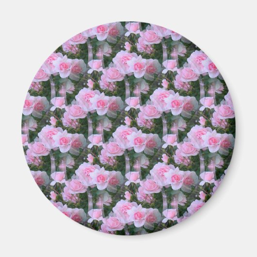 Aimant Bébés roses..... (Devant)