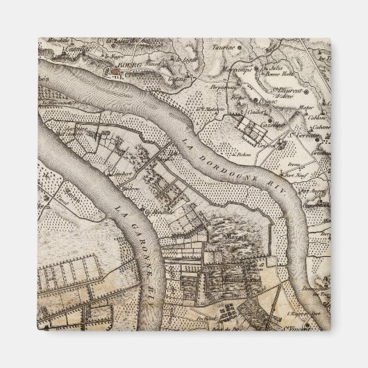 Aimant Bec d'Ambes (Devant)