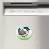 Aimant Bécasseau à cou noir (In Situ (Lave-vaisselle))