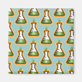 Aimant Béchers de scientifiques (Devant)