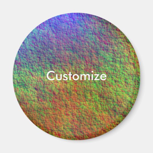 Aimant Bed II coloré - Modèle (Devant)