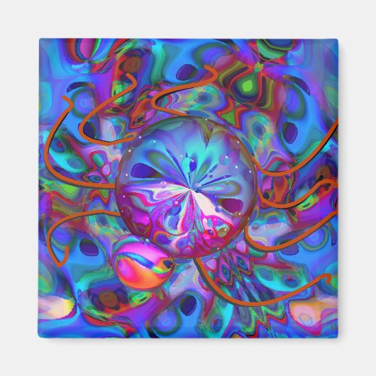 Aimant Bedbug atomique (Devant)