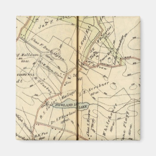 Aimant Bedford, New York (Devant)