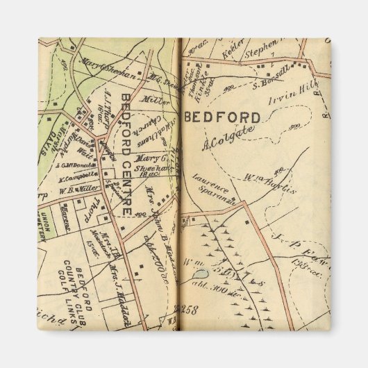 Aimant Bedford, New York 2 (Devant)