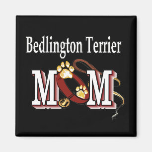 Aimant Bedlington Terrier Dog MOM