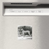 Aimant Bedlington Terriers- M. F. Armstrong (In Situ (Lave-vaisselle))