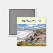 Aimant Bedruthan Steps, Cornwall (Recto/Verso)