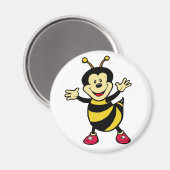 Aimant Bee Guy (Recto/Verso)