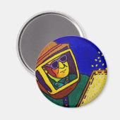 Aimant Bee Man 2 par Piliero (Recto/Verso)