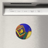 Aimant Bee Man 2 par Piliero (In Situ (Lave-vaisselle))