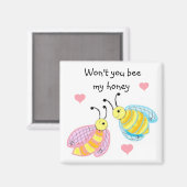 Aimant Bee My Honey (Recto/Verso)
