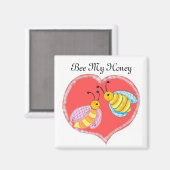 Aimant Bee My Honey (Recto/Verso)