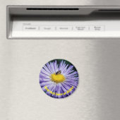 Aimant Bee On Purple Daisy Flower Personalized (In Situ (Lave-vaisselle))