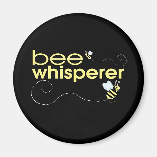 Aimant Bee Whisperer (Devant)