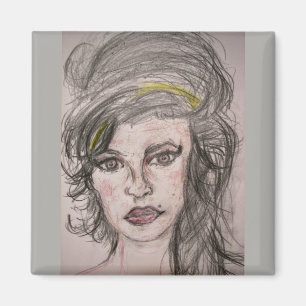 Aimant Beehive Girl