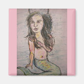 Aimant Beehive Mermaid (Devant)