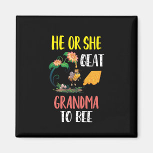 Aimant Beekeeper Art Grand Grand Grand-Mère À Être 2