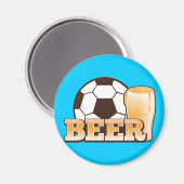 Aimant BEER et football (Recto/Verso)