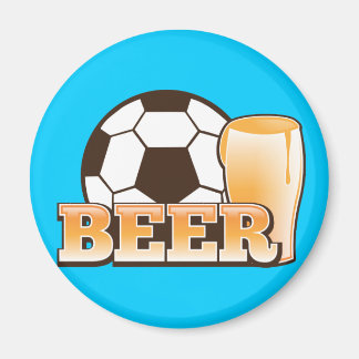 Aimant BEER et football