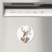 Aimant Beer Me Beer Buck par Mudge Studios (In Situ (Lave-vaisselle))