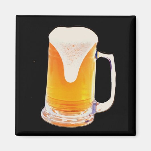 Aimant Beer Mug (Devant)
