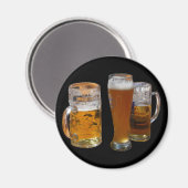 Aimant Beers mugs (Recto/Verso)