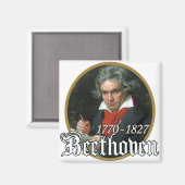 Aimant Beethoven (Recto/Verso)
