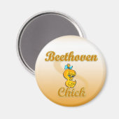 Aimant Beethoven Chick (Recto/Verso)