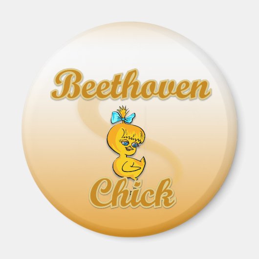 Aimant Beethoven Chick (Devant)