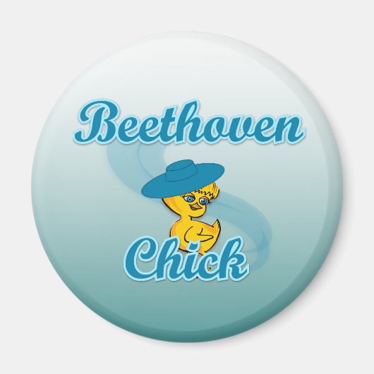 Aimant Beethoven Chick #3 (Devant)