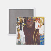 Aimant Beethoven Frieze (détail), Gustav Klimt (Recto/Verso)