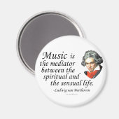 Aimant Beethoven sur la musique (Recto/Verso)