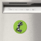 Aimant Beetlejuice | Sandworm Illustration (In Situ (Lave-vaisselle))