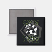 Aimant Beetlejuice | Say It 3 Times (Recto/Verso)