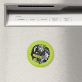 Aimant Beetlejus | Adam & Barbara Scary (In Situ (Lave-vaisselle))