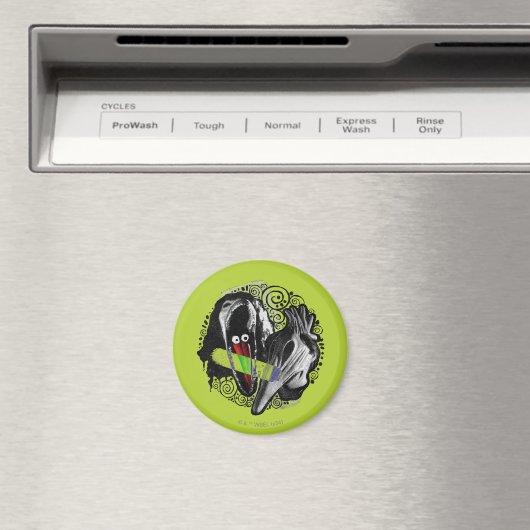 Aimant Beetlejus | Adam & Barbara Scary (In Situ (Lave-vaisselle))