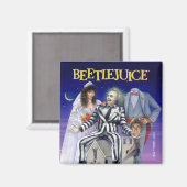 Aimant Beetlejus | Affiche théâtrale (Recto/Verso)