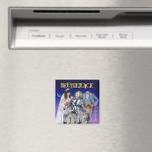 Aimant Beetlejus | Affiche théâtrale (In Situ (Lave-vaisselle))