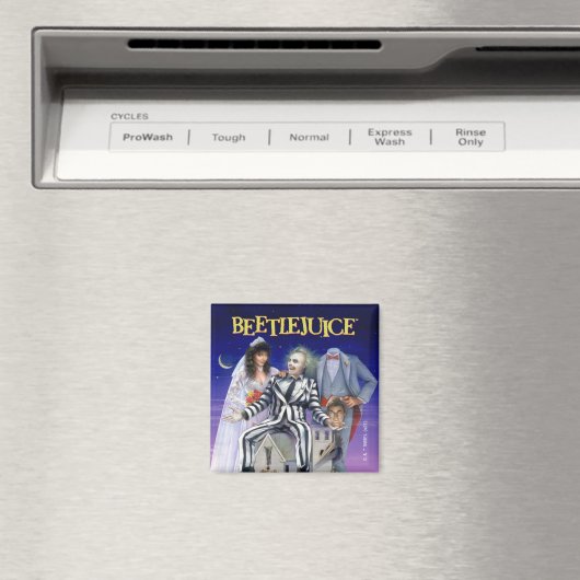 Aimant Beetlejus | Affiche théâtrale (In Situ (Lave-vaisselle))