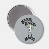 Aimant Beetlejus Beetlejus Beetlejus (Recto/Verso)