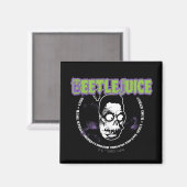 Aimant Beetlejus | Harry le Hunter Tête rétrécie (Recto/Verso)