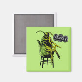 Aimant Beetlejus | Le dendroctone en fauteuil (Recto/Verso)