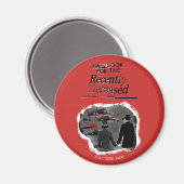 Aimant Beetlejus | Manuel pour les personnes récemment dé (Recto/Verso)