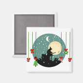 Aimant befana de noël épiphanie (Recto/Verso)