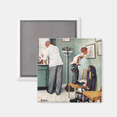 Aimant Before the Shot or At the Doctor's (Recto/Verso)